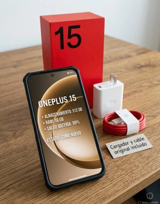 OnePlus 15 512GB 16GB RAM