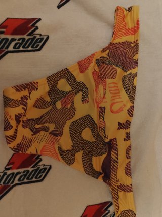 Slip Masculino con Estampado Fantasía