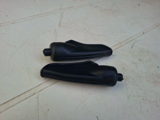 Guardapolvos Moto Domino Negros