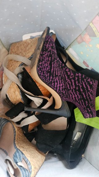 Bolsa de zapatos mujer varios modelos