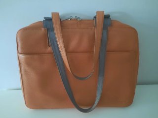 Maletín para portátil Naranja