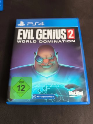 Evil Genius 2 PS4