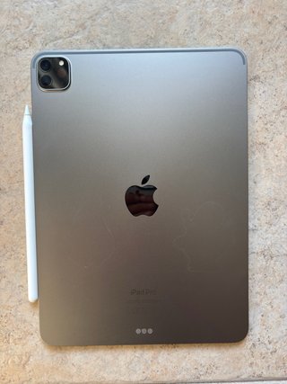 iPad Pro 11” M2 (4ta gen) + Apple Pencil 2 + funda
