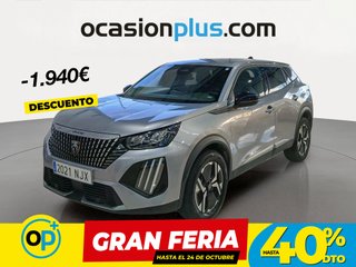 Peugeot 2008 Allure Hybrid eDCS6 107 kW (145 CV)