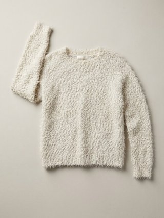 Jersey de punto beige