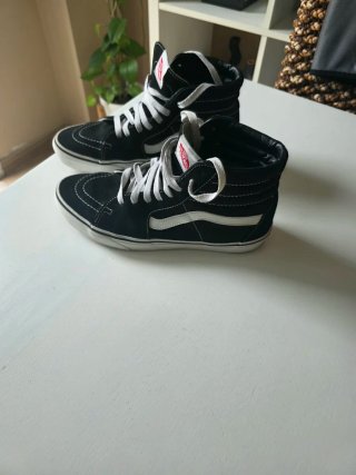 Zapatillas Vans Sk8-Hi Negras