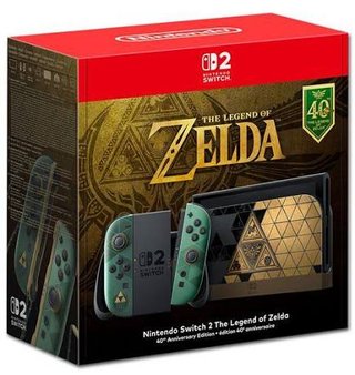 Nintendo Switch 2 Zelda 40th Aniversario