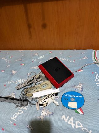 Nintendo Wii Mini Console + Accessories