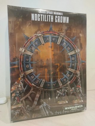 Warhammer Noctilith Crown Chaos Space Marines