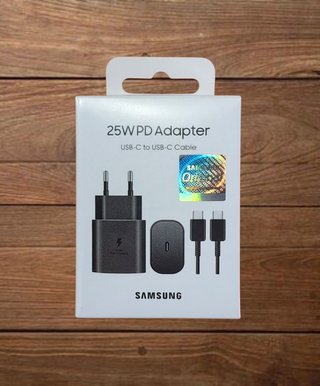 Caricabatterie Samsung 25W NUOVO