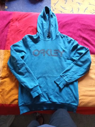 Sudadera Oakley Azul