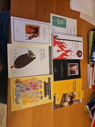 Lote de libros clásicos.