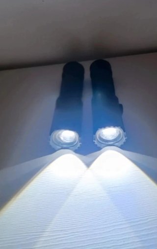 Linternas LED nuevas 2x11€