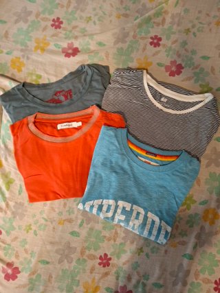 Lote 4 Camisetas Hombre