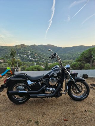 Kawasaki Vulcan 800 Negra 2005