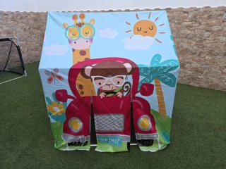 Casita Infantil Juegos INTEX