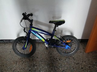 Bicicleta infantil ATALA MUFFIN sin ruedines
