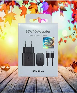 Caricabatterie Samsung 25W + Cavo usb-c