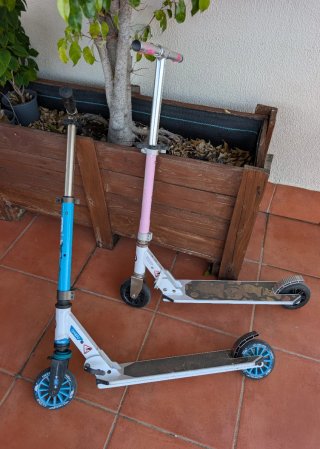 2 Patinetes Decathlon Oxelo