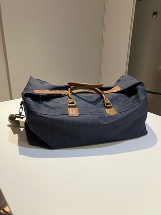 Bolsa de Viaje de Lona Plastificada