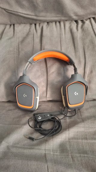 Auriculares Gaming Logitech G231 Prodigy