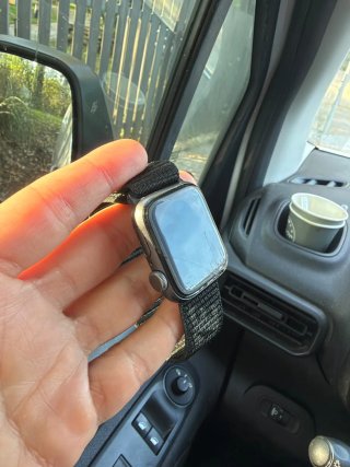Apple Watch Negro/Plateado