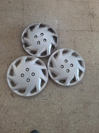 Set de 3 Tapacubos Opel 14 pulgadas