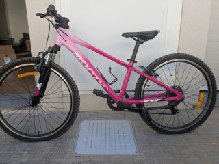 Bicicletta da Montagna per Bambina Rosa