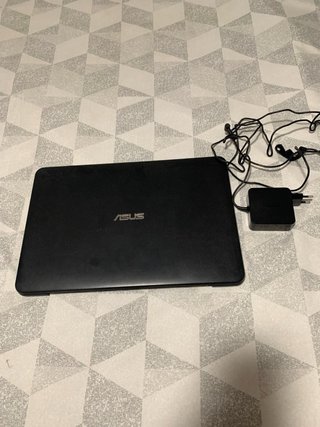 Portátil ASUS Negro
