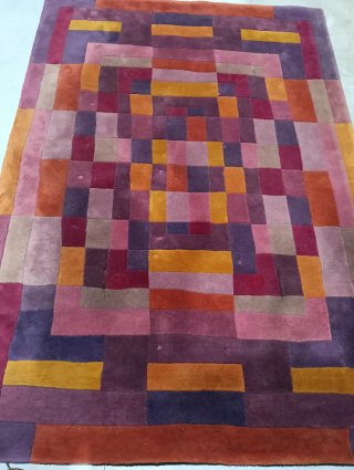 Alfombra Nanimarquina Sybilla Mosaico 2x3m