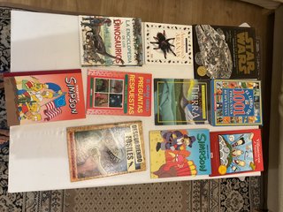 Lote de 10 libros infantiles, juveniles Harry Pott