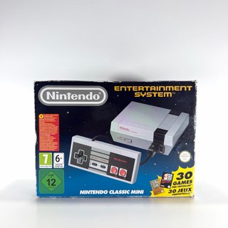 Nintendo Entertainment System Classic Mini