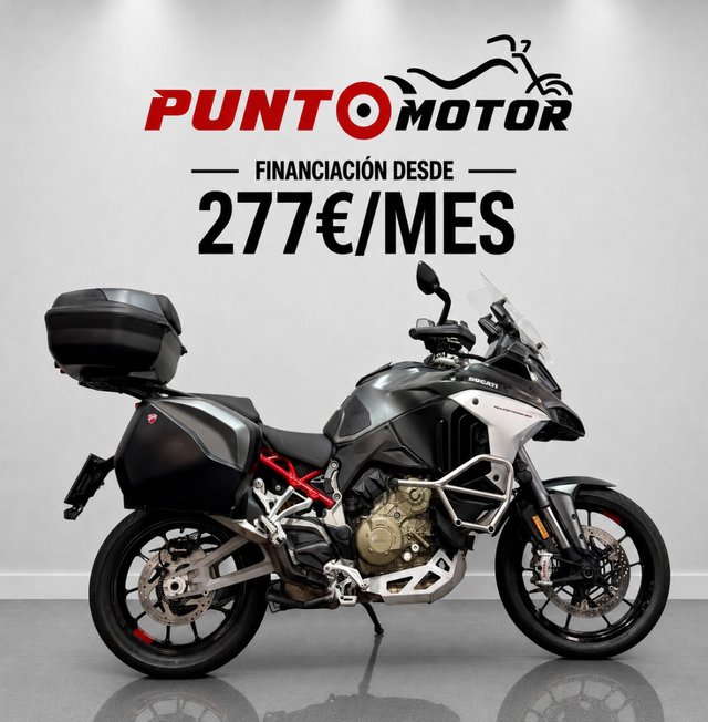 DUCATI MULTISTRADA V4 S