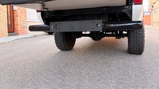 Parachoques Trasero Nissan Navara D22