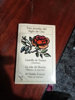 Tres novelas del siglo de oro