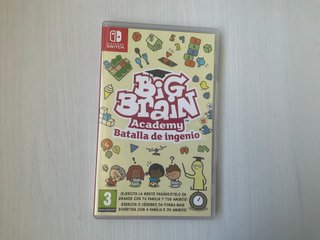 Big Brain Academy: Batalla de ingenio (Switch)
