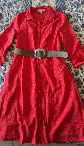 Vestido Rojo Pedro del Hierro