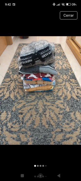 Lote de ropa de mujer