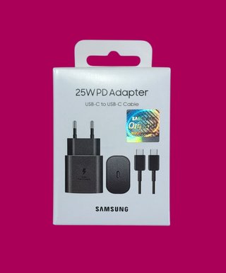 Caricabatterie Samsung 25W + cavo 1 m