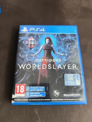 Outriders Worldslayer PS4