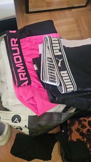 Ropa deportiva,vestidos,pantalones, bolsos,faldas
