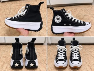 Converse Run Star Hike negras