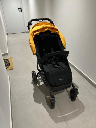 Silla Valco Baby Snap4 +vigilabebés de audio Avent