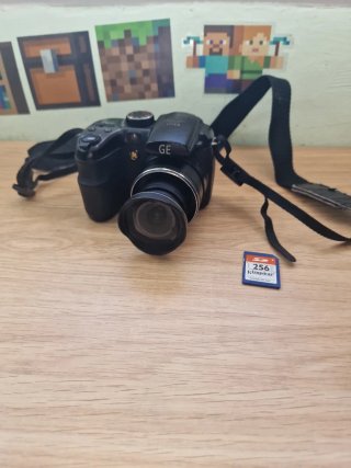 Fotocamera Bridge GE X500 16MP Zoom 15x