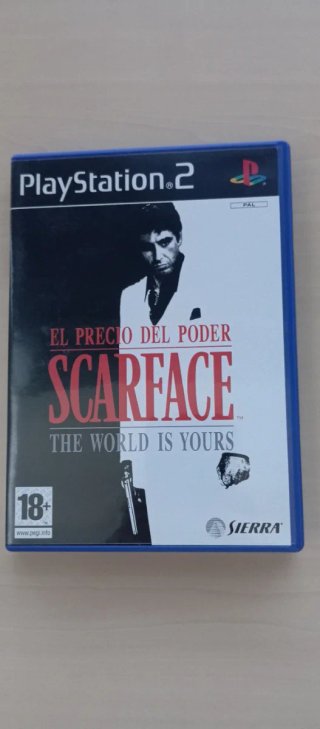 Scarface: El Precio Del Poder (PS2)