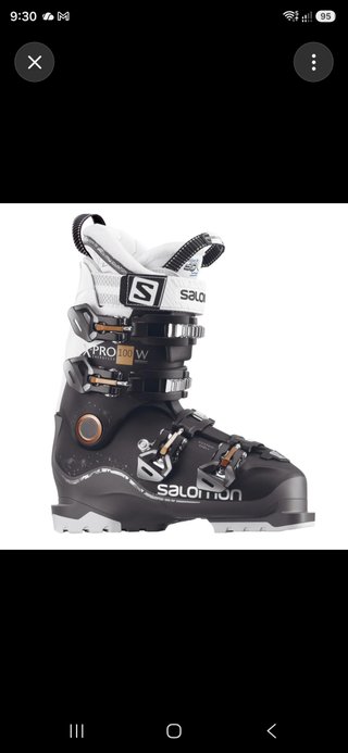 Botas Esquí Salomon X-Pro 100W Mujer