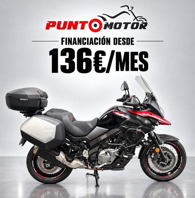 Suzuki V Strom 650 ABS Adventure
