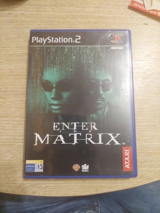 Enter the Matrix (PlayStation 2)