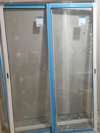 Balconera de aluminio