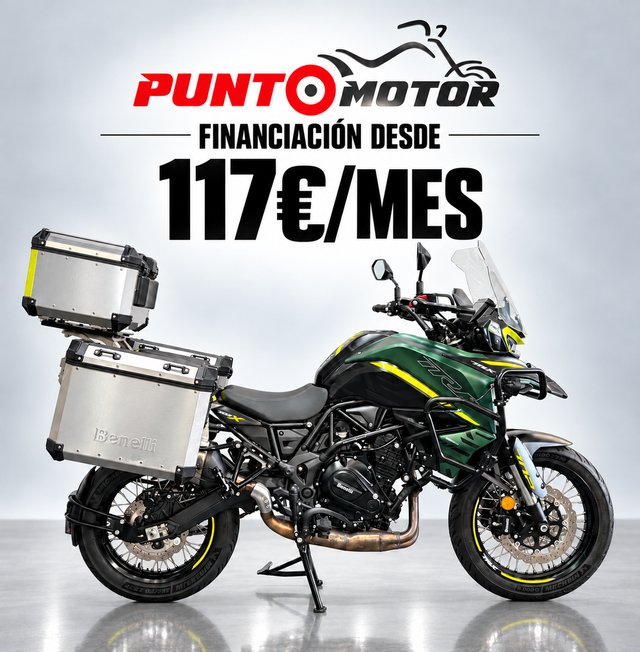 BENELLI TRK 702 X